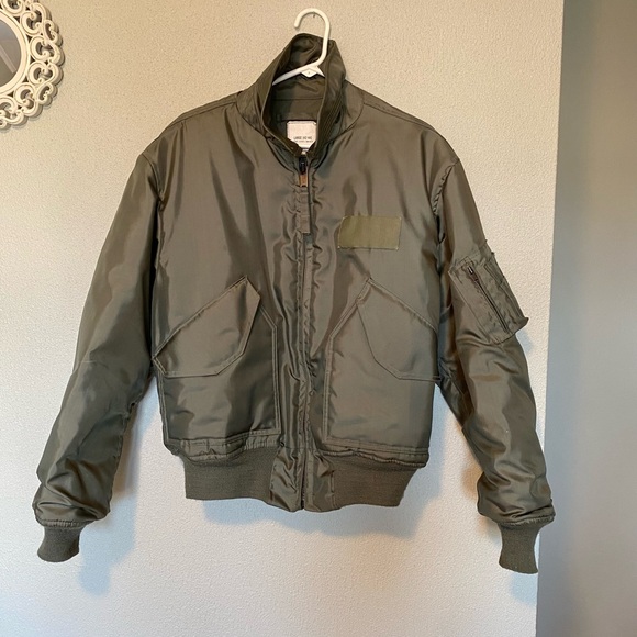 Vtg Flyer’s Cold Weather US Military Jacket, CWU-45/P LARGE (42-44) - Picture 12 of 15